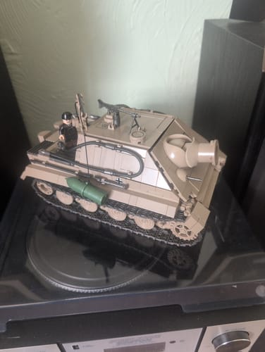 Customer photo review of SturmTiger Tan (Limited edition) | 1394 PCS