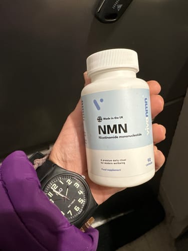 Customer photo review of Pure NMN | 500mg Capsules