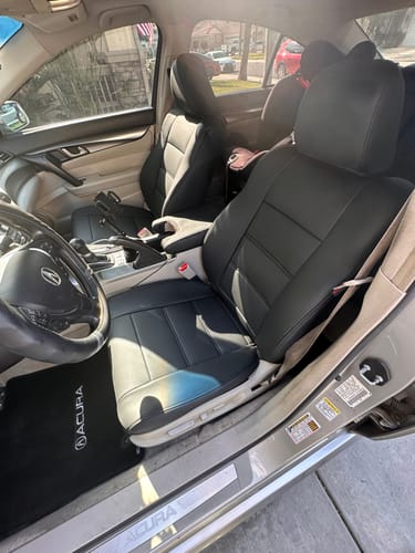 Customer photo review of Custom Fit Center Console Cover