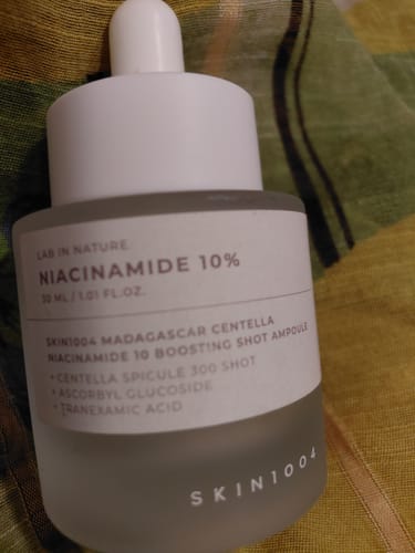 Customer photo review of SKIN1004 Ampoule Serum 30ml Madagascar Centella 10% Niacinamide For Skin Boosting