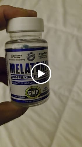Customer video review of Hi-Tech Pharma Melatonin
