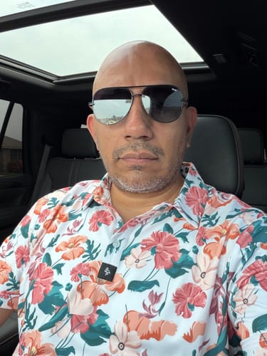 Customer photo review of Flower Fade - White