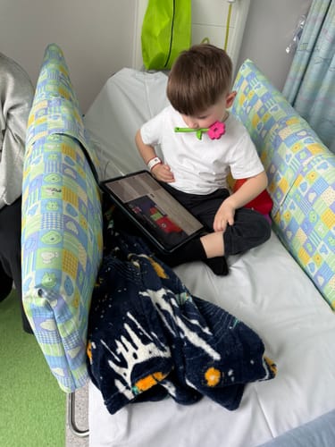 Customer photo review of Ark's Chewy Flower Wand - available in 3 colours & strengths