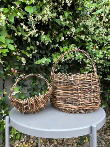 Customer photo review of Beautiful, Simple Baskets Course and Kit