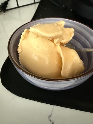 Customer photo review of Gourmet Whey Protein Powders