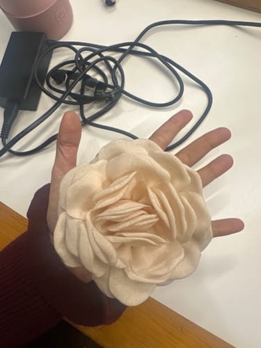 Reseña con foto de un cliente sobre Pinche Flor