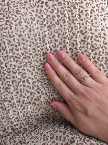 Customer photo review of Glowdip Alles-in-één Manicure Set