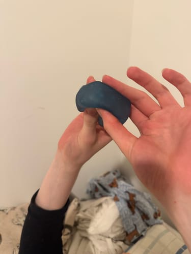 Customer photo review of Sensory Jelly Cube Squishy