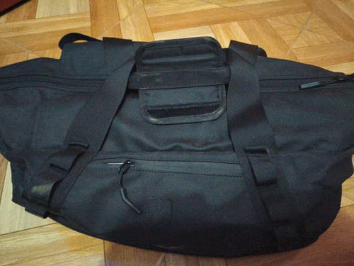 Customer photo review of Prestige Gym Bag