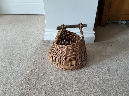 Customer photo review of The Asymmetric Basket - Course and Kit
