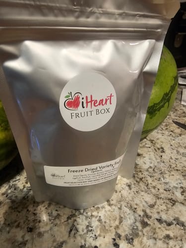 Customer photo review of Freeze-Dried Tropical Variety Pack