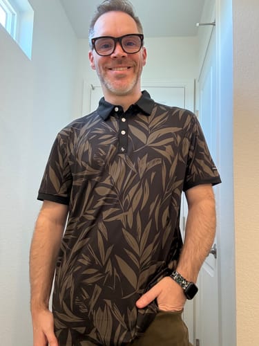 Customer photo review of Bamboo - Black