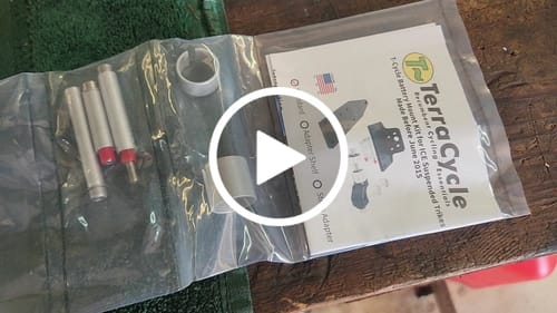 Customer video review of ICE Configured Battery Mount - Suspended Trikes