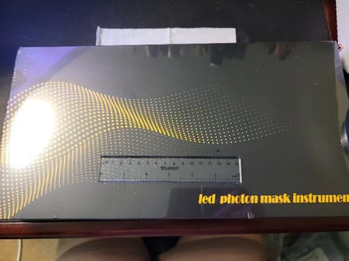 Customer photo review of Betaona GlowMask Lite