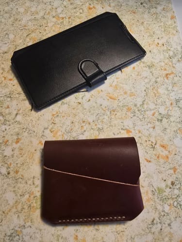Customer photo review of Plånbok Max