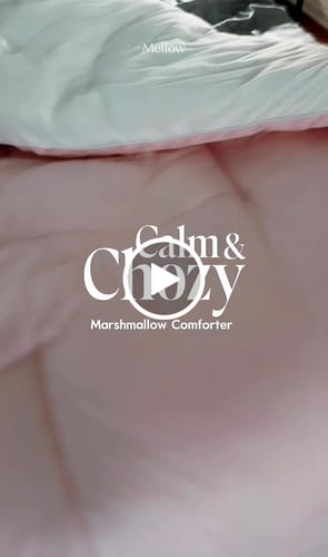 Customer video review of MarshMellow Comforter