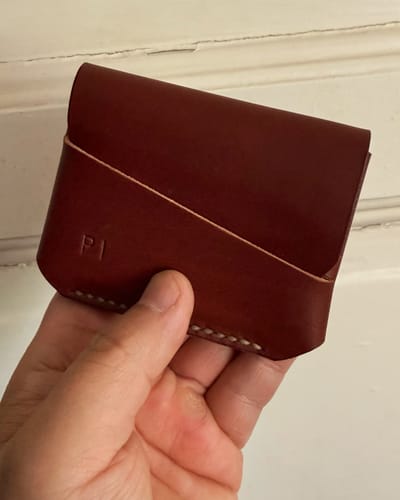 Customer photo review of Plånbok Max