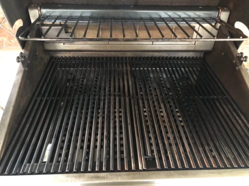 Customer photo review of GrillGlow™ Heavy-Duty Grease Cleaner