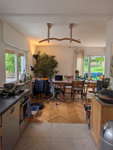 Customer photo review of Snake Summit - Deckenhalterung