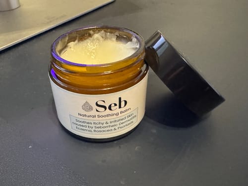 Customer photo review of Seb Natural Soothing Balm