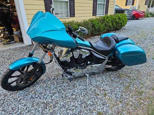 Customer photo review of HONDA TAHITIAN GREEN P. BG28P | OEMatch Automotive Spraycan