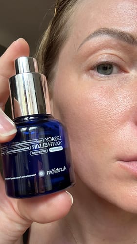 Customer photo review of Legacy Youth Elixir