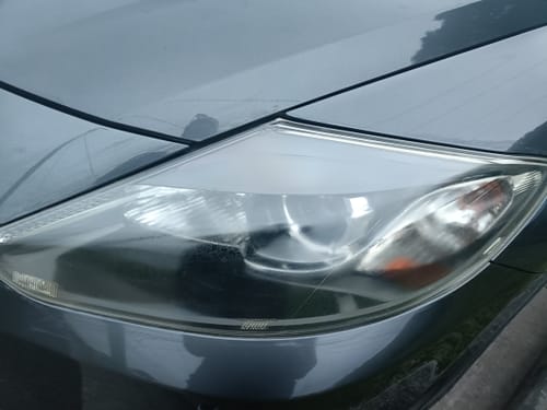 Customer photo review of 1 x Headlight Restore Wipes Kit