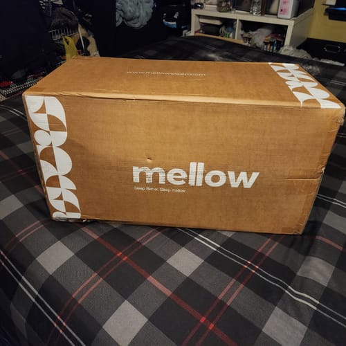 Customer photo review of MarshMellow Comforter