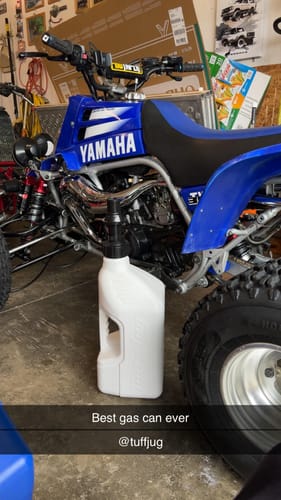 Customer photo review of 2.5 Gallon - White