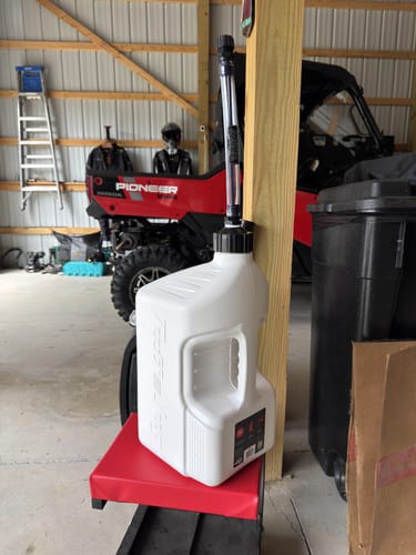 Customer photo review of 5 Gallon - White