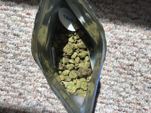 Customer photo review of Bulk THCA Smalls