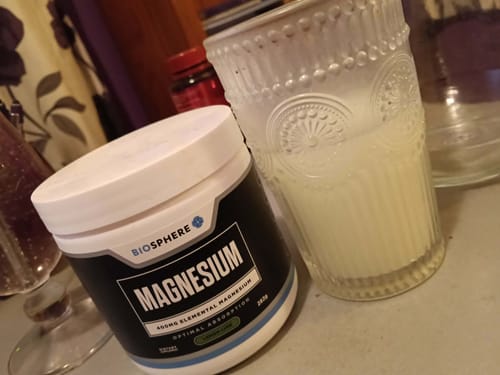 Customer photo review of Magnesium