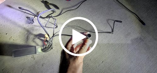 Customer video review of Wallke Ebike Controller