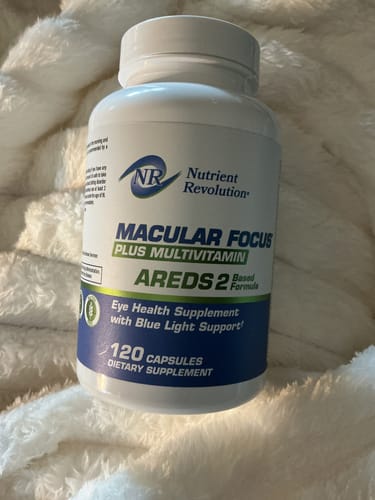 Customer photo review of Macular Focus® + Multivitamin