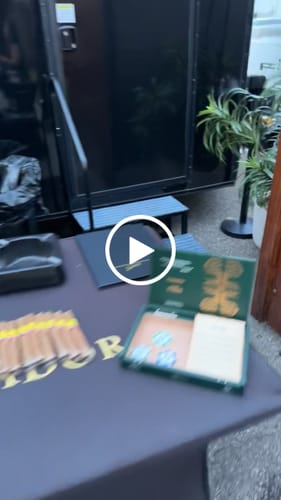 Customer video review of Personalized Bourbon Bar Wall Sign