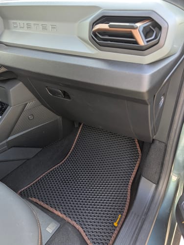 Customer photo review of Auto Fußmatten nach Maß - Komplettset