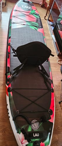 Customer photo review of Tropical- 10'6 All-around- Paddle board gonflable