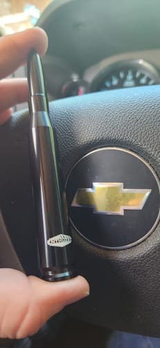 Customer photo review of PREMIUM BULLET ANTENNA