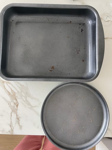 Customer photo review of Teglia da forno grande 35x27x7cm