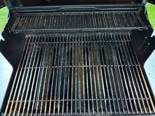 Customer photo review of GrillGlow™ Heavy-Duty Grease Cleaner