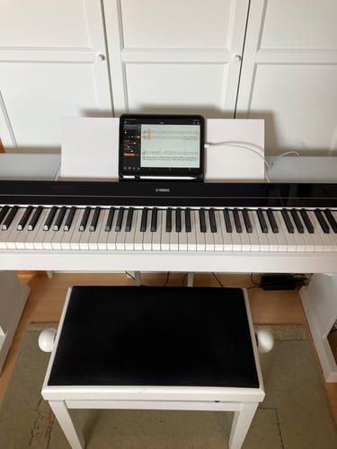 Customer photo review of Forrest Gump (MIDI-File) Arrangement - Advanced