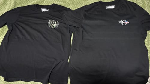 Customer photo review of Mystery Shirt
