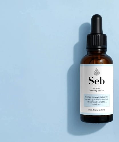 Customer photo review of Seb Natural Calming Serum