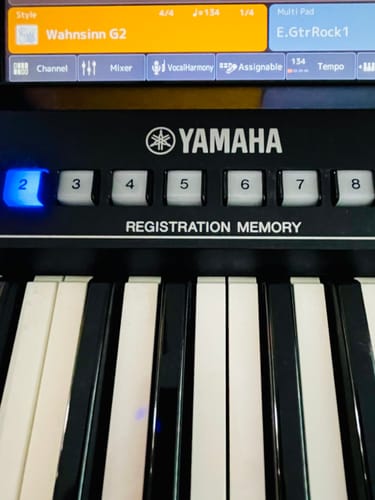 Customer photo review of Wahnsinn (Keyboard-Style)