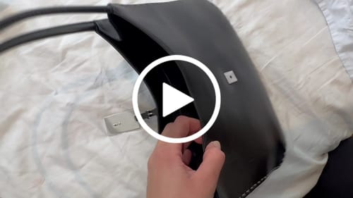Customer video review of Shoulder Bag