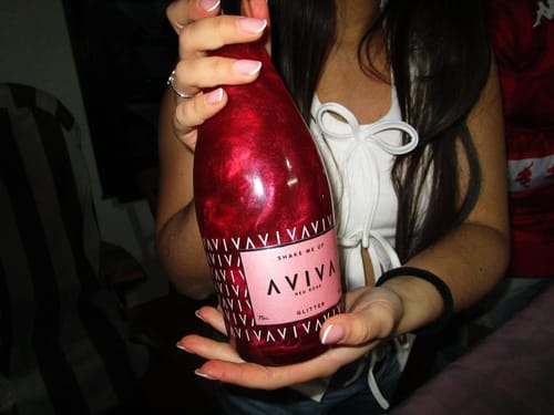 Customer photo review of AVIVA RED ROSE