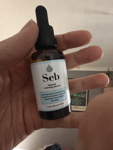 Customer photo review of Seb Natural Calming Serum