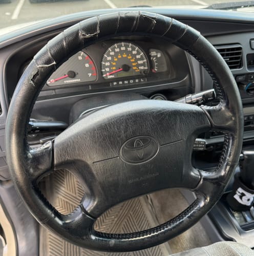 Customer photo review of Toyota Tundra 4Runner Camry Corolla Sienna 1998-2002