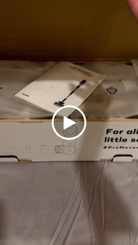 Customer video review of REN PRO | 34kPa Cord-Free Vacuum Cleaner