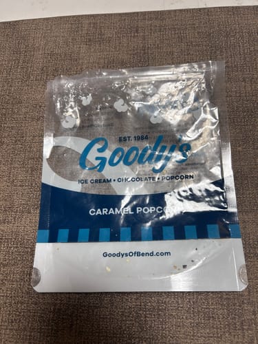 Customer photo review of Caramel Popcorn